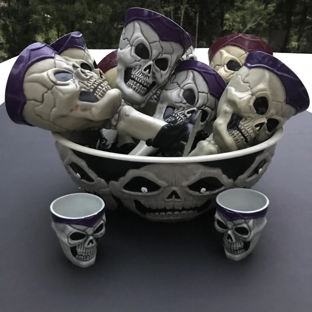 🎃 Massive 90’s Rare Vintage Piece of Nostalgia Halloween Bundle | Bowl Set $100
